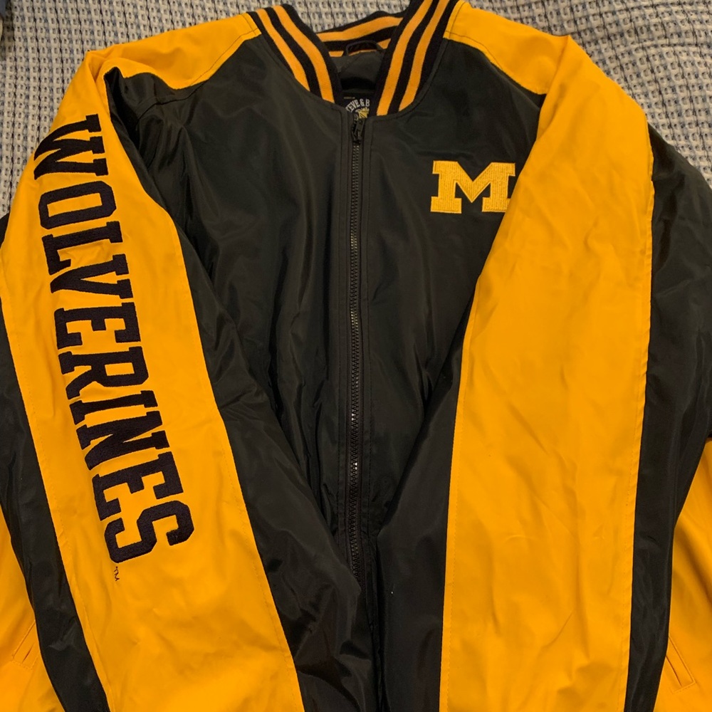 COPY - University of Michigan Wolverines Varsity Jacket